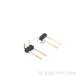 2.0mm 핀 헤더 단일 행 3p